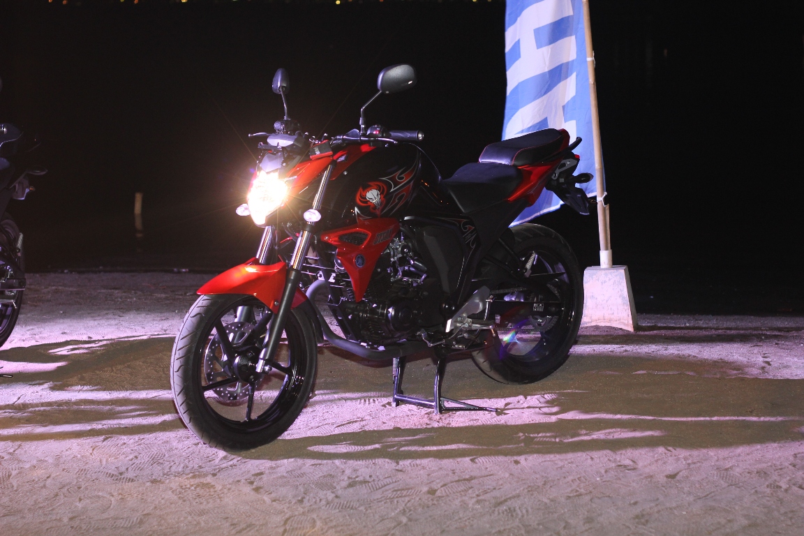 Yamaha All New Byson Fuel Injection The Most Aggressive Muscular